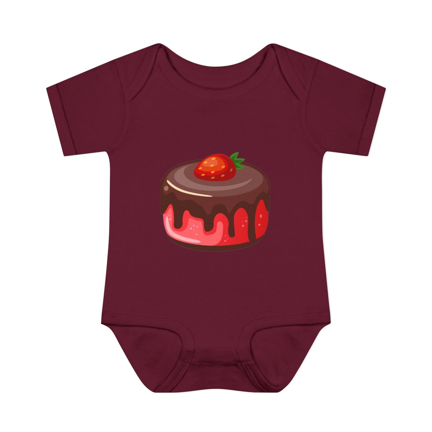 Infant Baby Rib Bodysuit