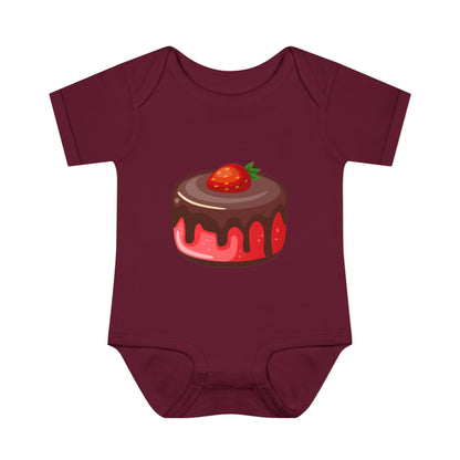 Infant Baby Rib Bodysuit