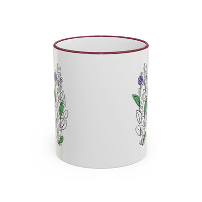 Accent Rim & Handle Mug (11oz, 15oz)