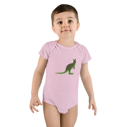 Kangaroo Baby Onesie - Cute Aussie Animal Infant Bodysuit