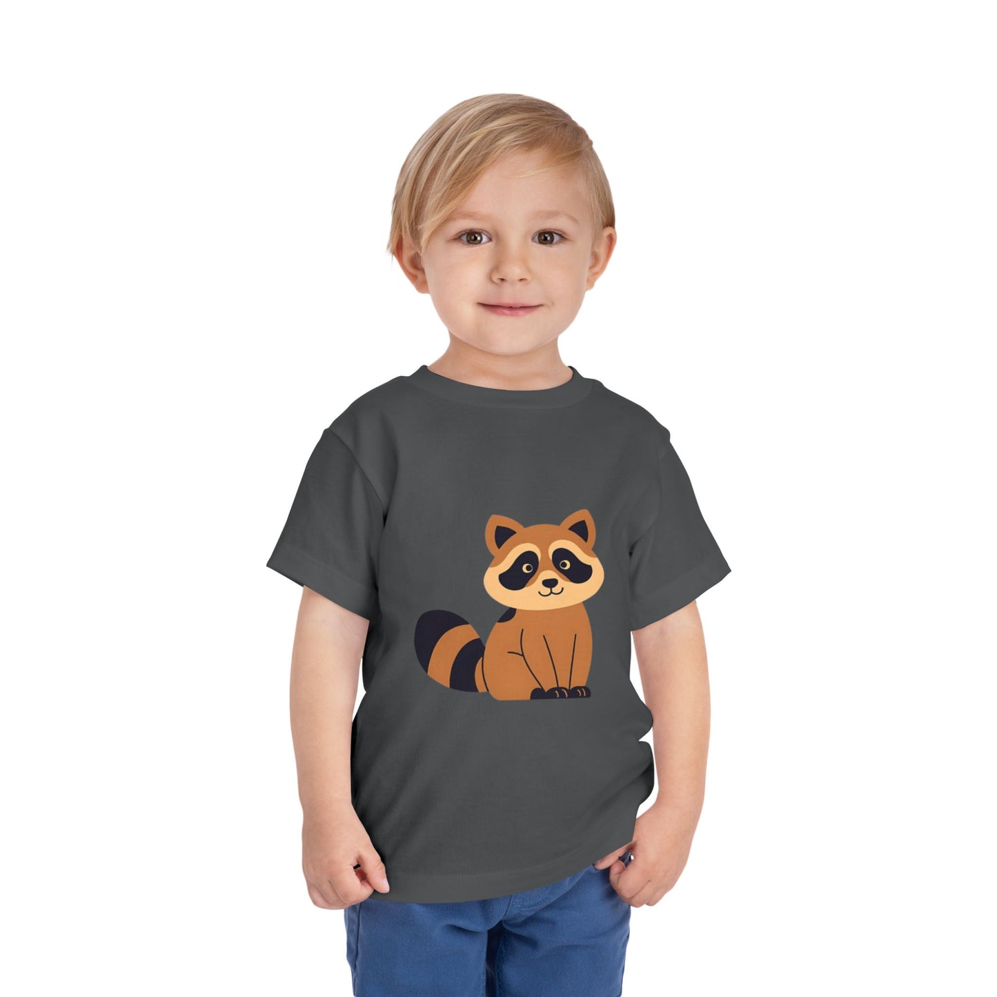 Cute Raccoon Toddler Tee — Adorable Woodland Animal Shirt for Kids