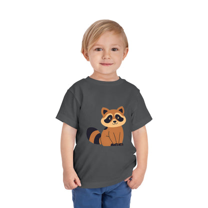 Cute Raccoon Toddler Tee — Adorable Woodland Animal Shirt for Kids