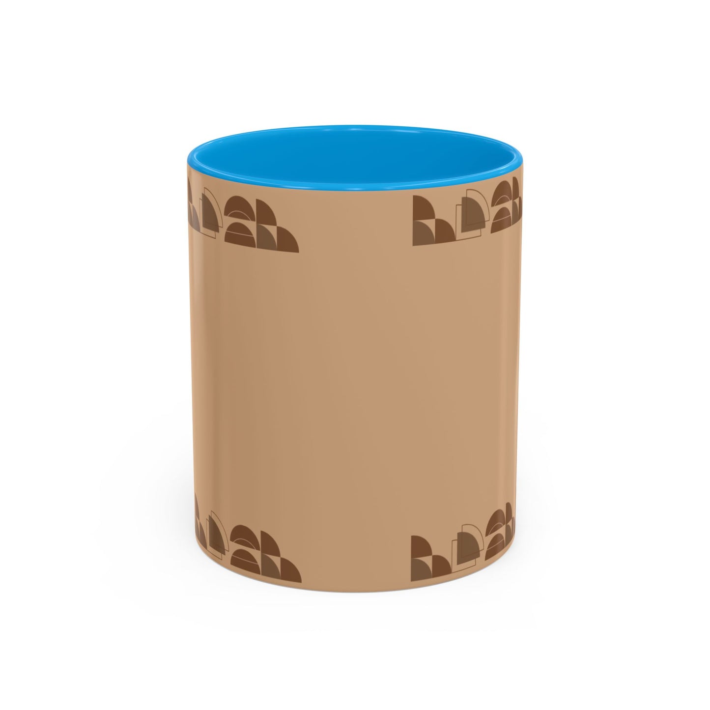 Retro Neutral Pattern Coffee Mug (11oz, 15oz)