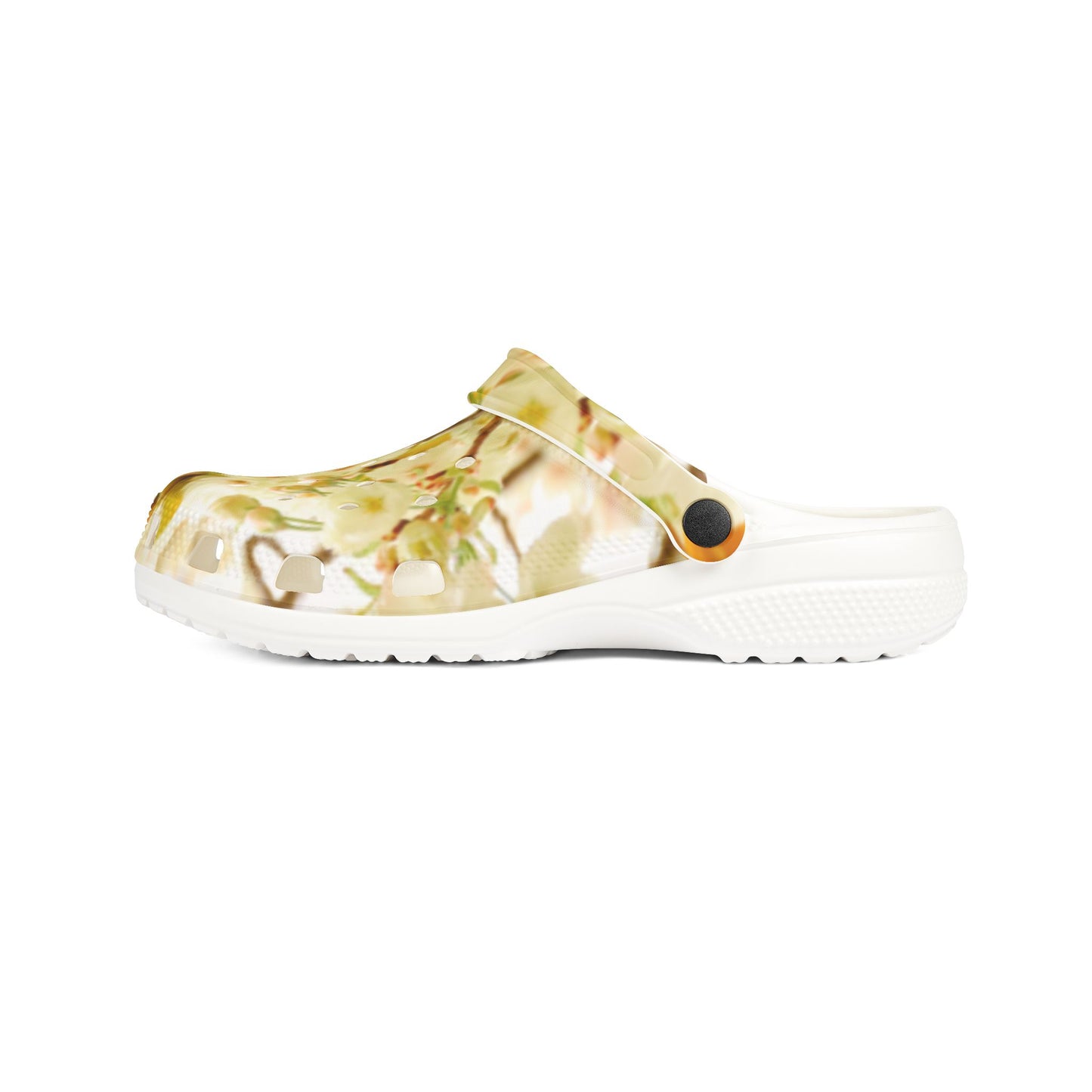 Floral Garden EVA Foam Clogs — Women's Spring Blossom Slip‑Ons