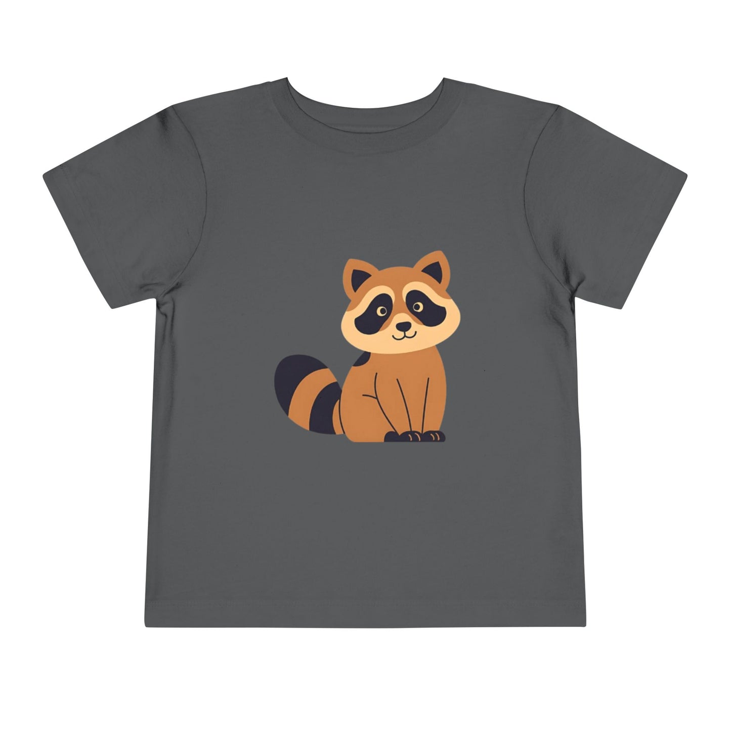 Cute Raccoon Toddler Tee — Adorable Woodland Animal Shirt for Kids