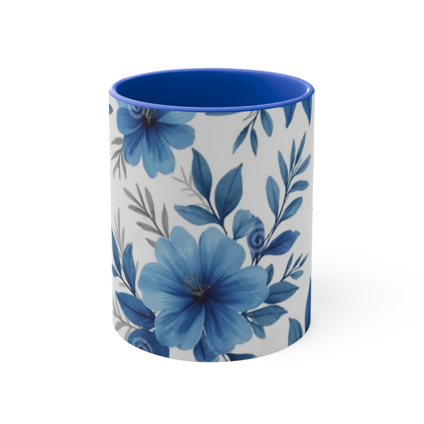 Blooming Tulip Accent Mug, Floral Coffee Cup, Gift for Gardeners, Spring Decor, Mother's Day Present, Flower Lover's Mug