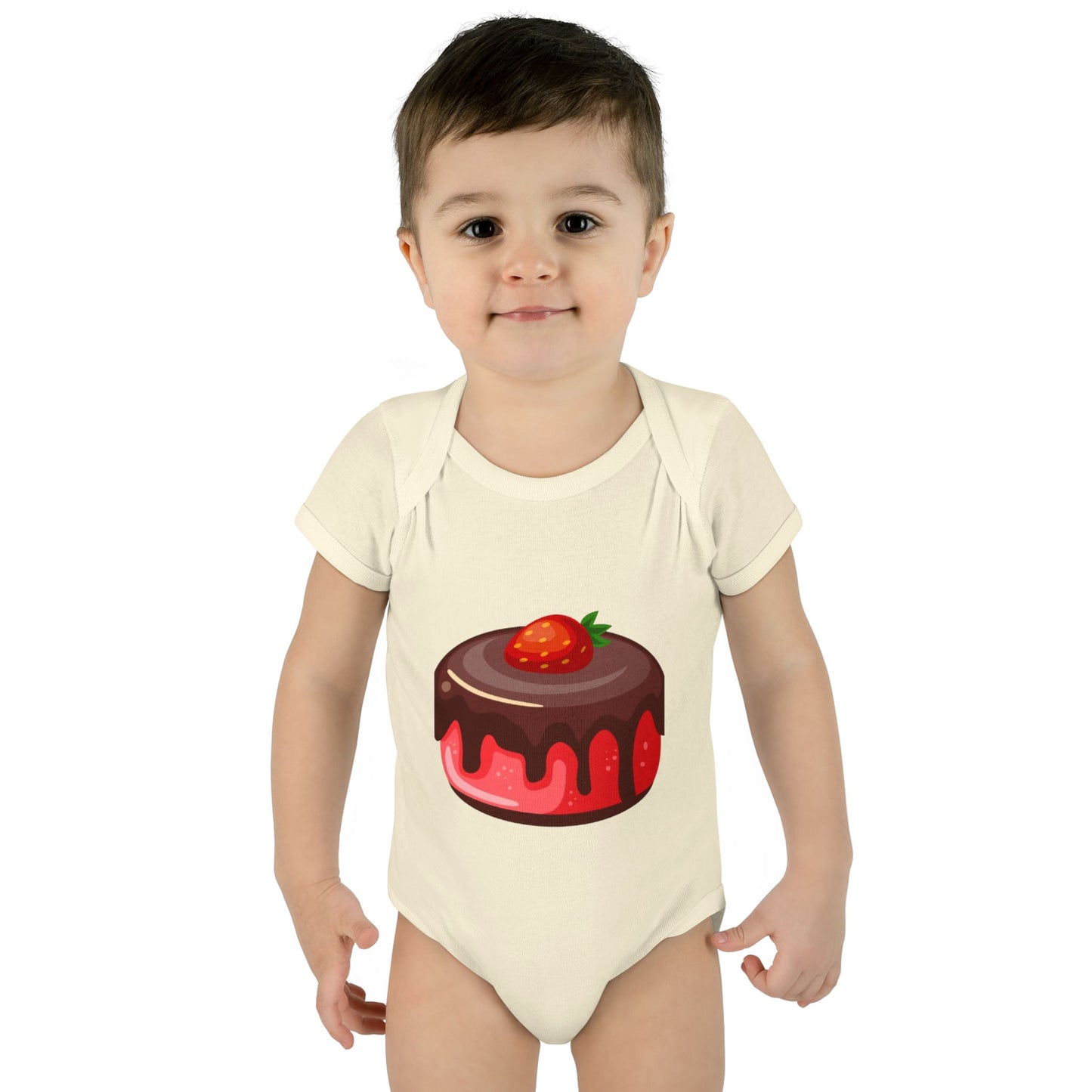 Infant Baby Rib Bodysuit