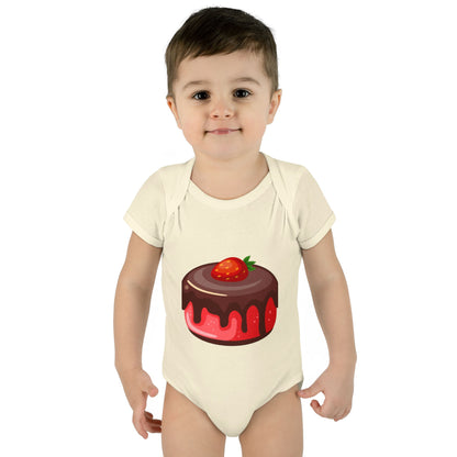 Infant Baby Rib Bodysuit