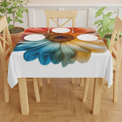 Colourful Floral Tablecloth