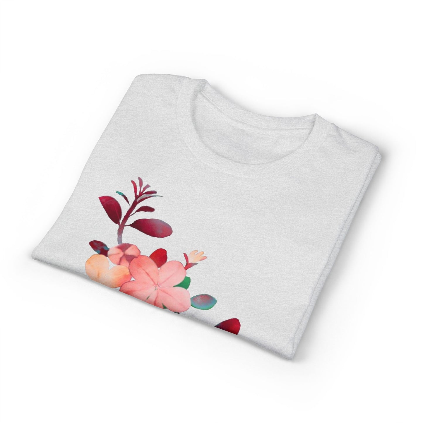 Floral Watercolor Branch T-Shirt
