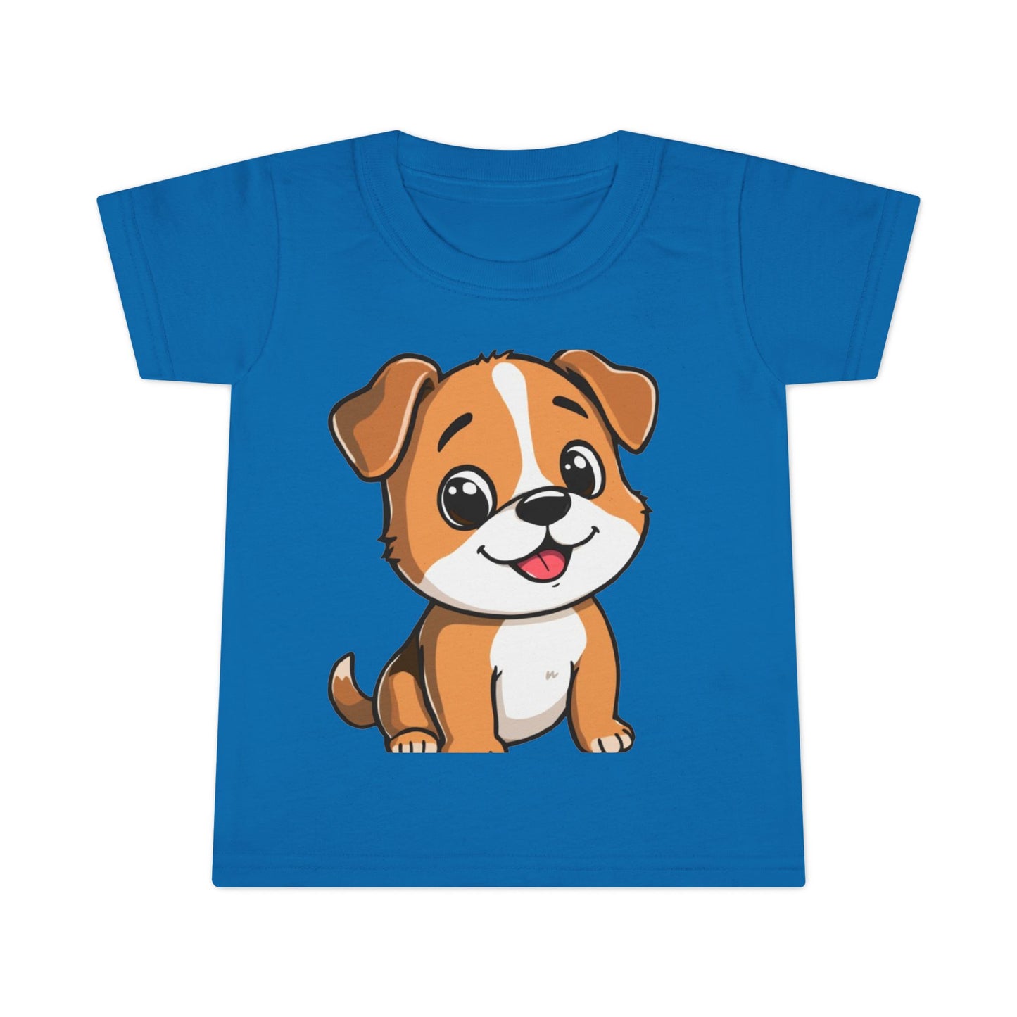 Cute Puppy Toddler T-Shirt — Adorable Cartoon Dog Tee for Babies & Toddlers