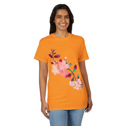 Floral Watercolor Branch T-Shirt