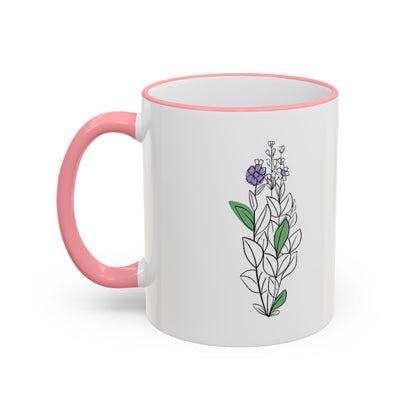 Accent Rim & Handle Mug (11oz, 15oz)