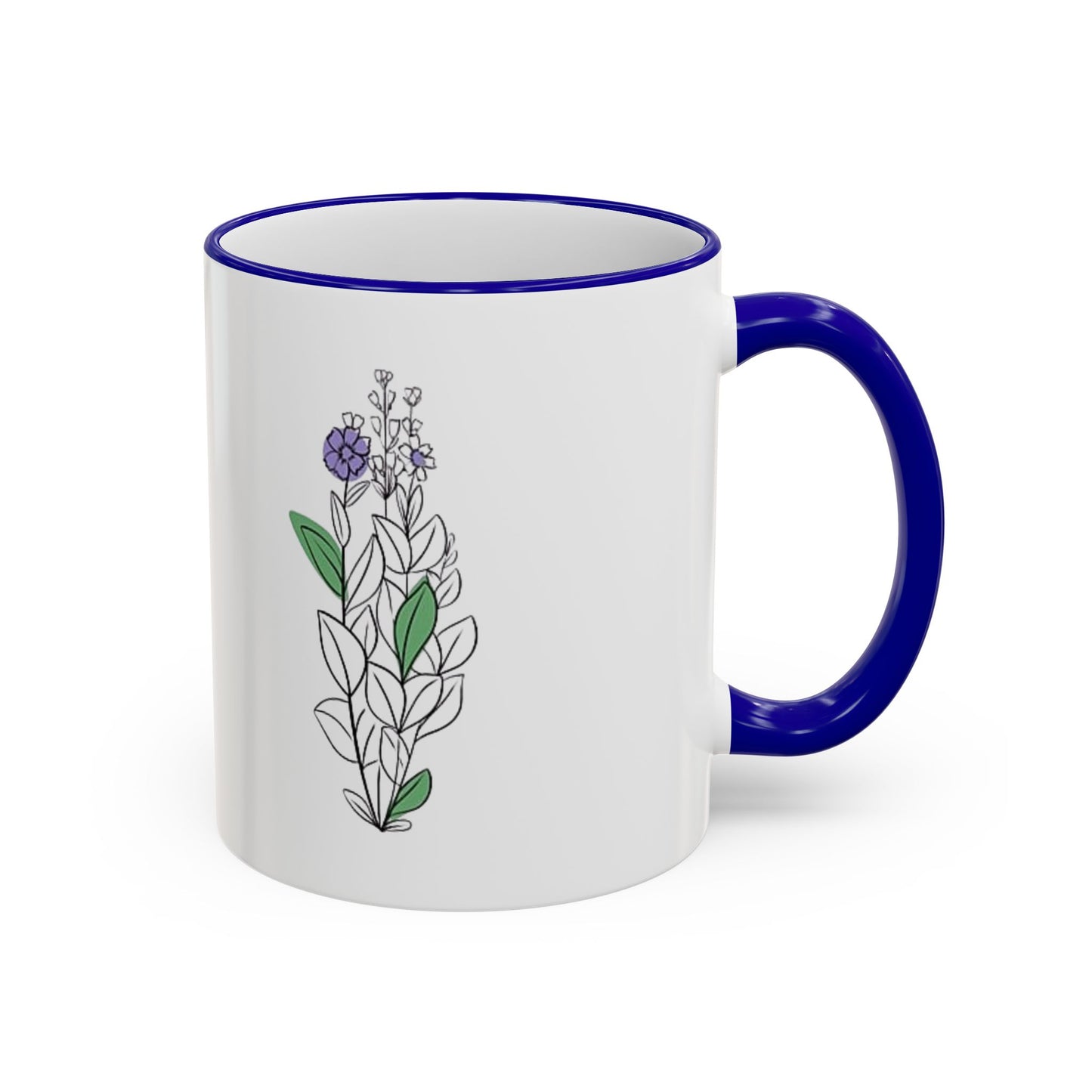 Accent Rim & Handle Mug (11oz, 15oz)