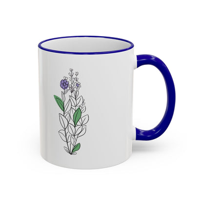 Accent Rim & Handle Mug (11oz, 15oz)