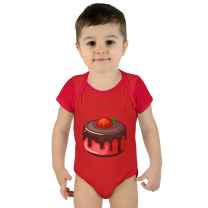 Infant Baby Rib Bodysuit