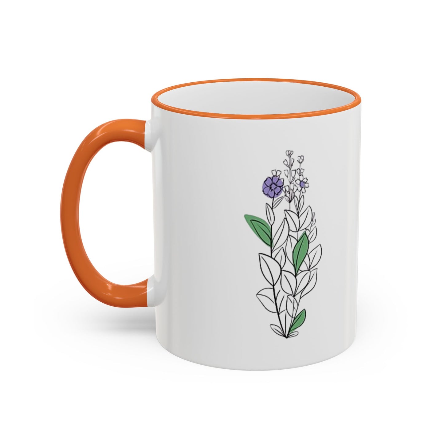 Accent Rim & Handle Mug (11oz, 15oz)