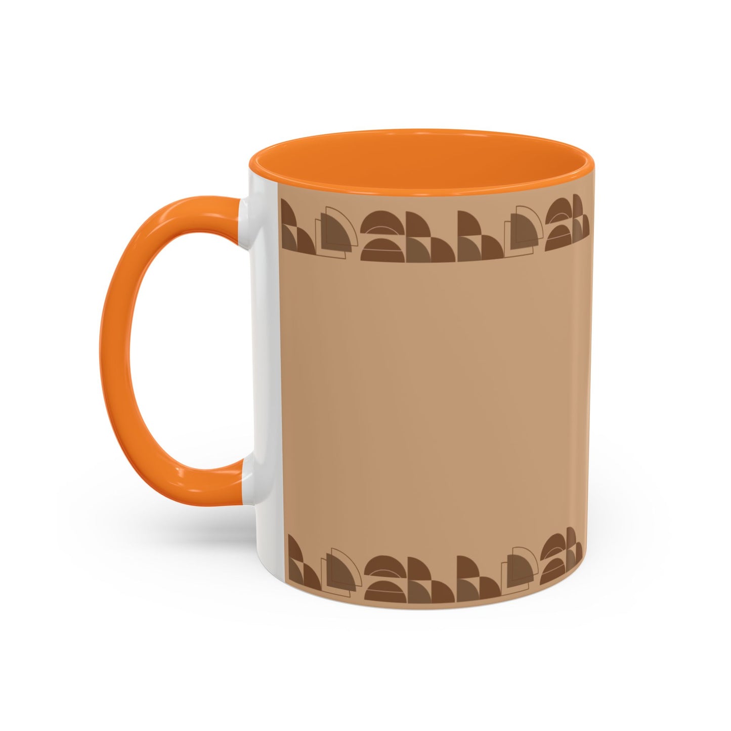 Retro Neutral Pattern Coffee Mug (11oz, 15oz)