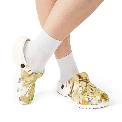 Floral Garden EVA Foam Clogs — Women's Spring Blossom Slip‑Ons