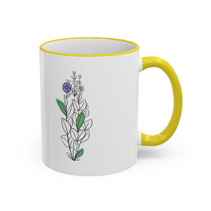 Accent Rim & Handle Mug (11oz, 15oz)