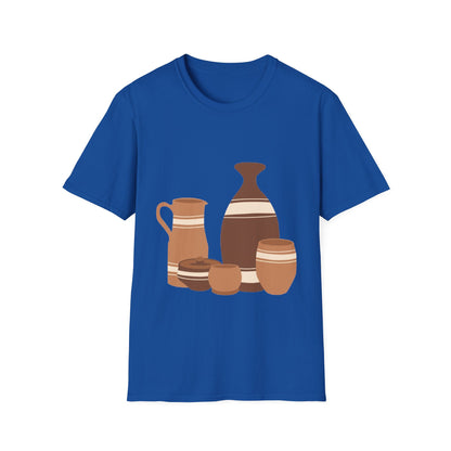 Kitchen Utensils Hanging Back Print T‑Shirt — Chef Cooking Tools Shirt