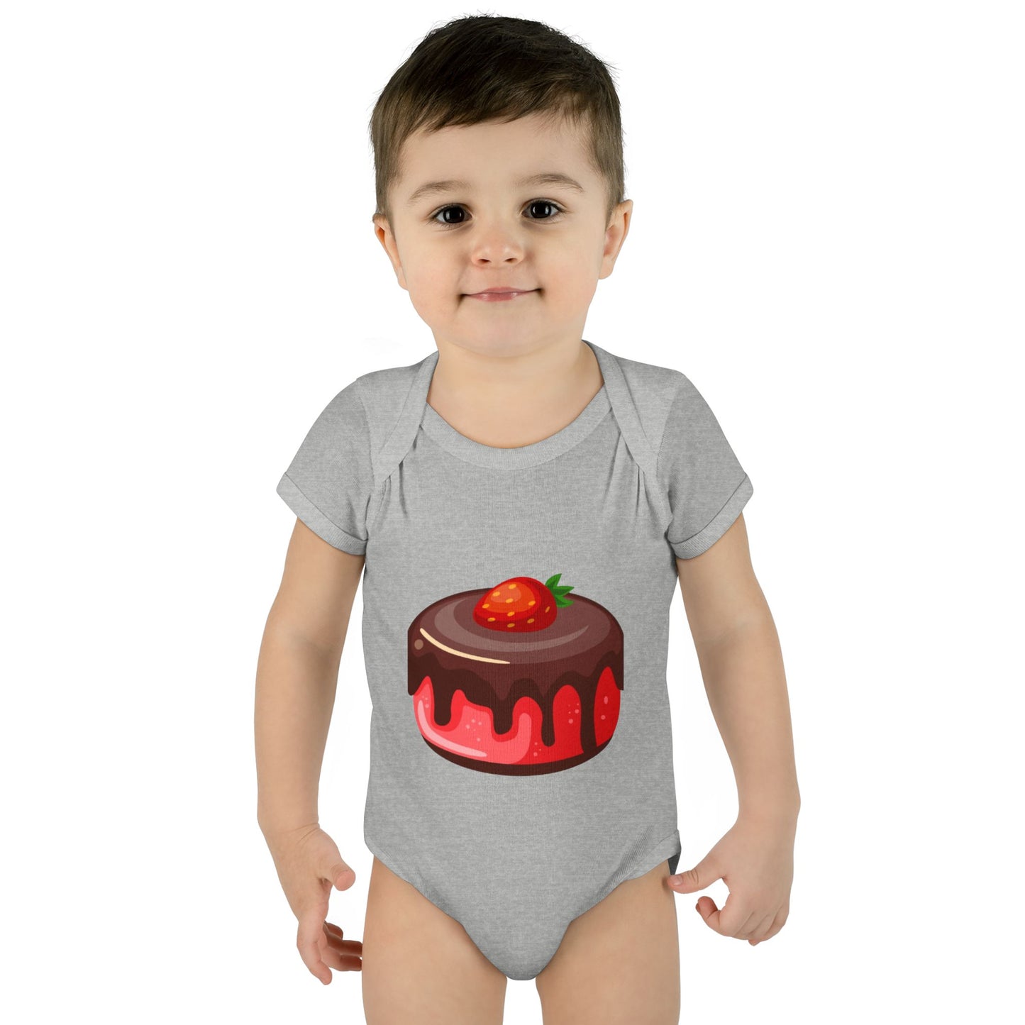 Infant Baby Rib Bodysuit