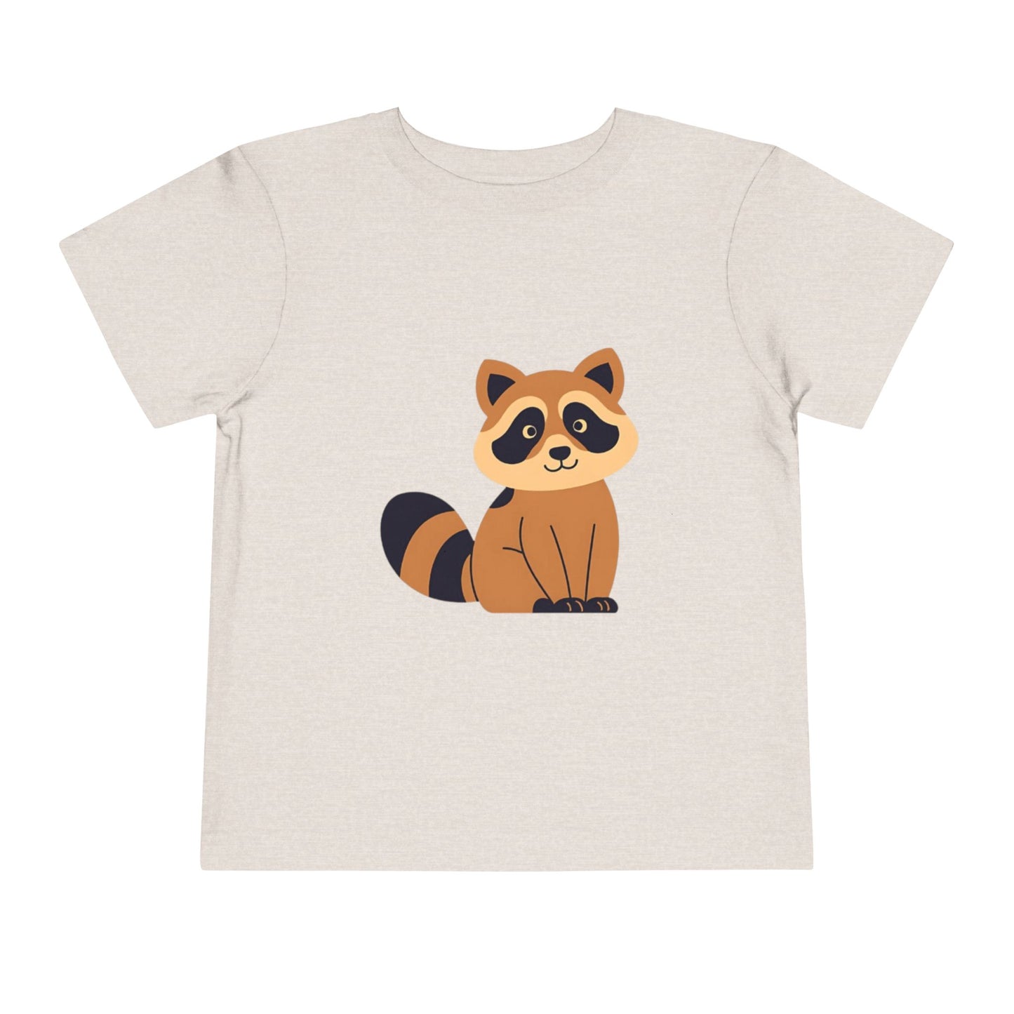 Cute Raccoon Toddler Tee — Adorable Woodland Animal Shirt for Kids
