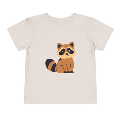 Cute Raccoon Toddler Tee — Adorable Woodland Animal Shirt for Kids