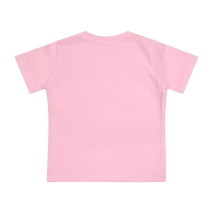 Baby T-Shirt — Cute Strawberry Chocolate Cake Graphic