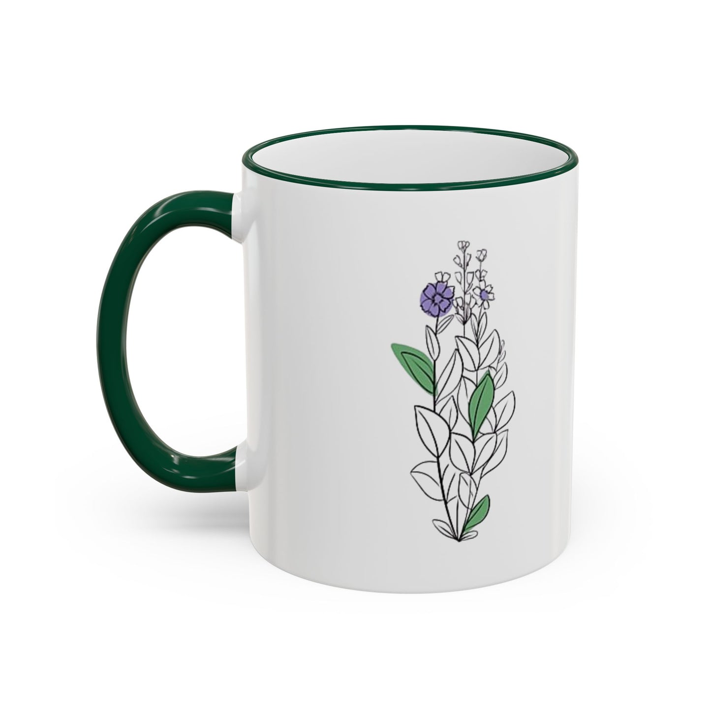 Accent Rim & Handle Mug (11oz, 15oz)