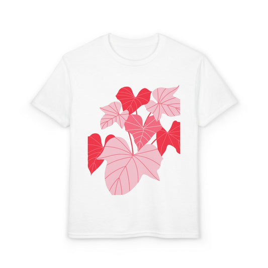 Youth Pink Caladiums T-Shirt