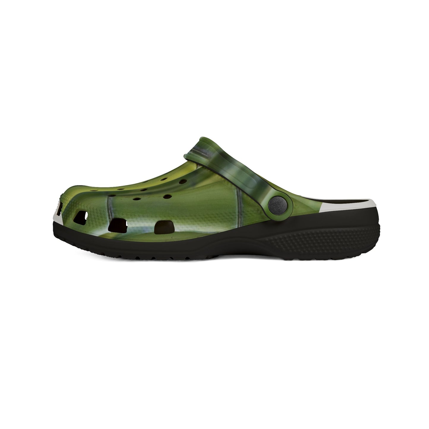 Cactus Green EVA Foam Clogs — Lightweight Garden & Beach Shoes