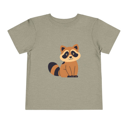 Cute Raccoon Toddler Tee — Adorable Woodland Animal Shirt for Kids