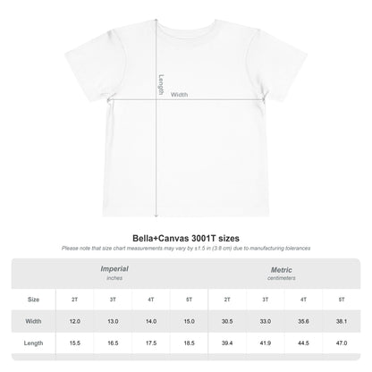 Toddler Tee — Cute Cupcake Graphic Kids Shirt