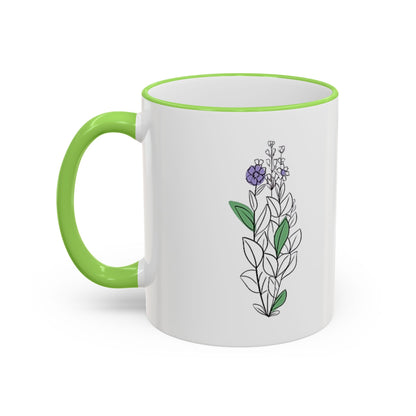 Accent Rim & Handle Mug (11oz, 15oz)