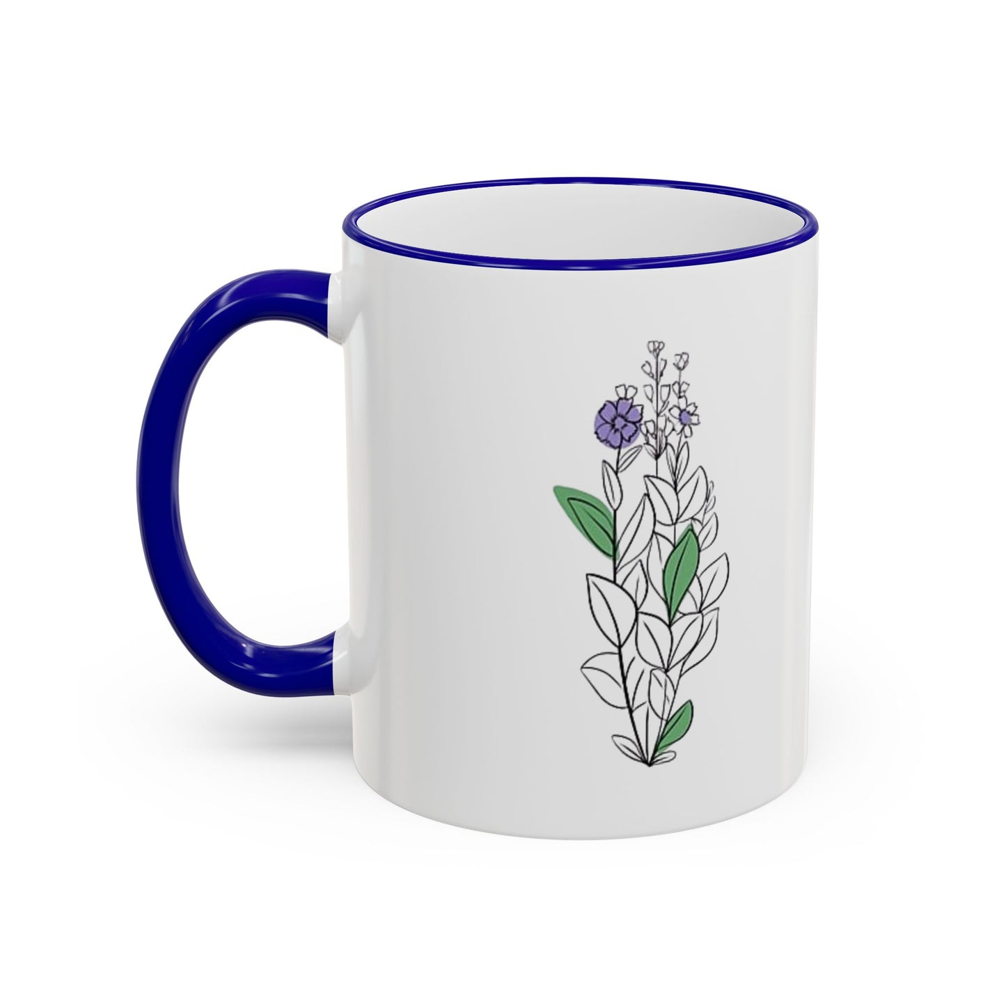 Accent Rim & Handle Mug (11oz, 15oz)