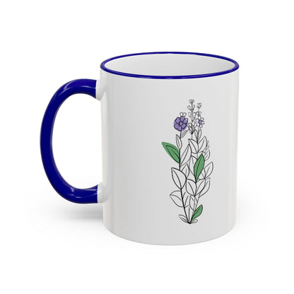 Accent Rim & Handle Mug (11oz, 15oz)