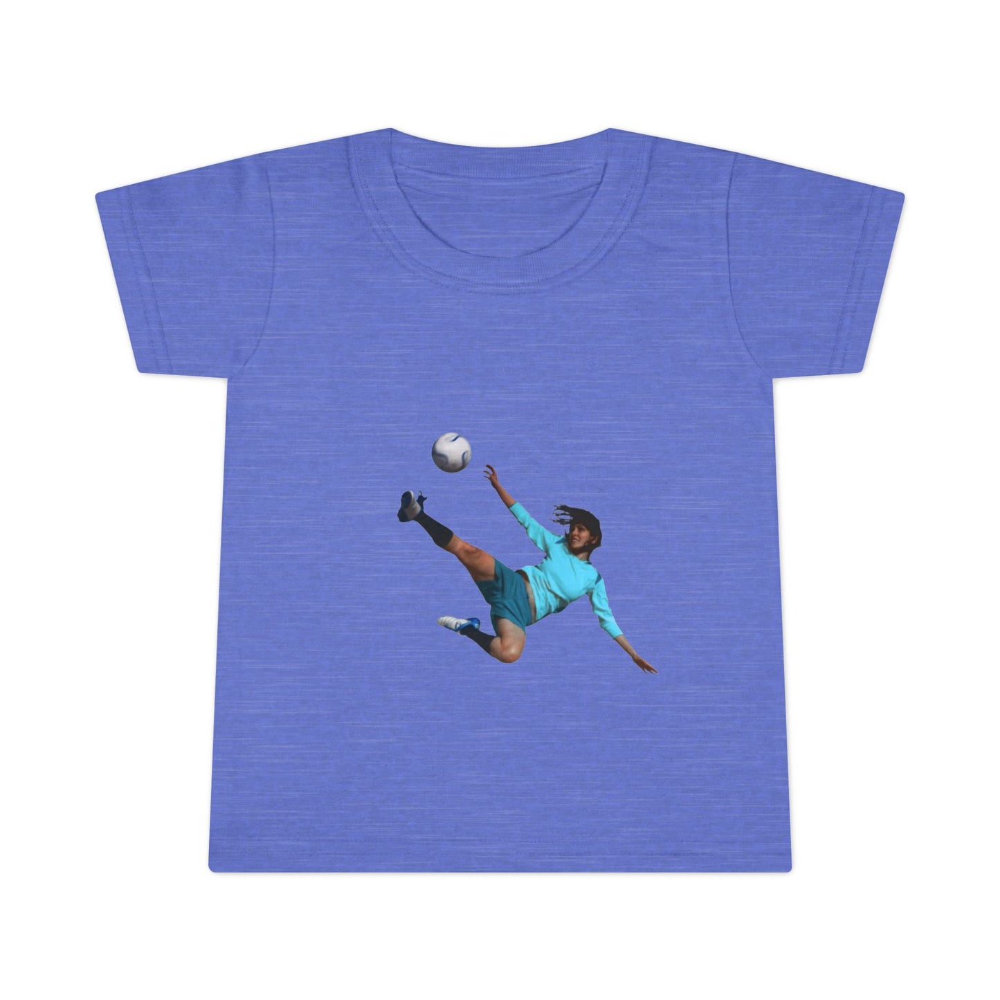 Toddler T-Shirt — Action Soccer Player Graphic | Kids Sports Tee
