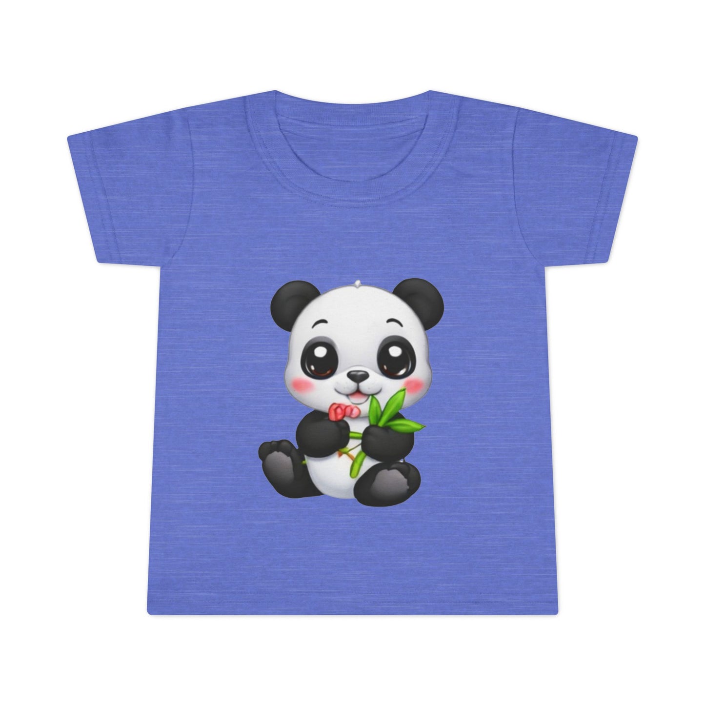 Cute Baby Panda Toddler T-Shirt — Adorable Bamboo Cartoon Tee for Kids