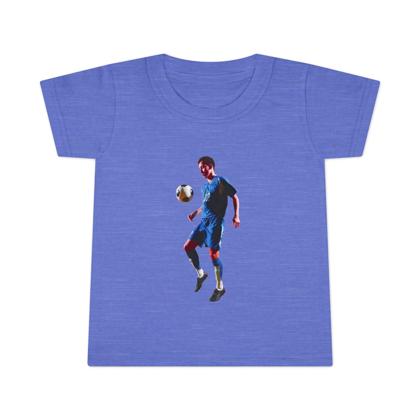 Toddler Soccer Player T-Shirt — Kids Football Juggle Tee