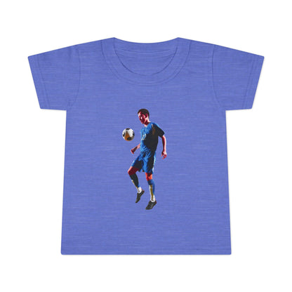 Toddler Soccer Player T-Shirt — Kids Football Juggle Tee