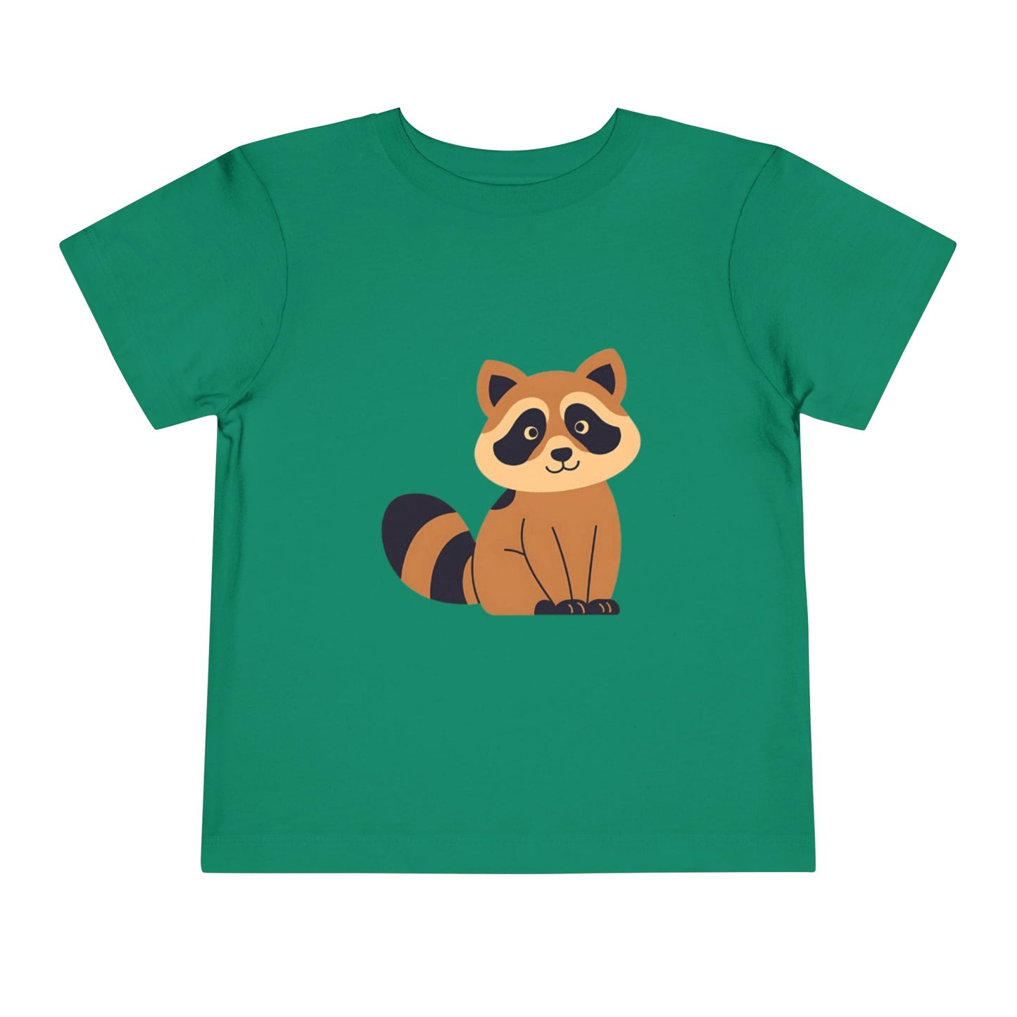 Cute Raccoon Toddler Tee — Adorable Woodland Animal Shirt for Kids