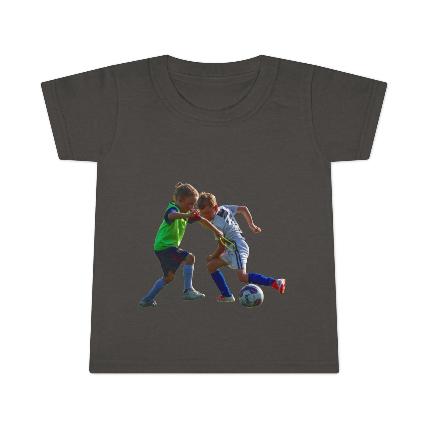 Toddler Soccer T-Shirt — Youth Kids Football Playtime Tee