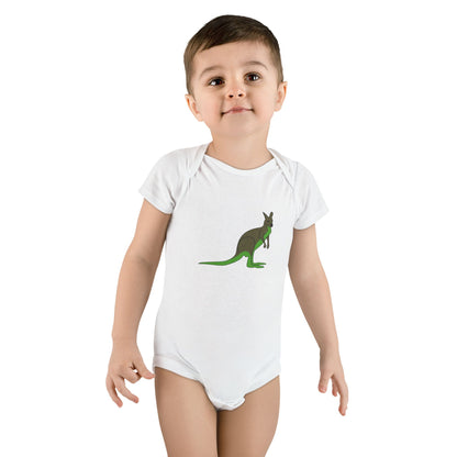 Kangaroo Baby Onesie - Cute Aussie Animal Infant Bodysuit