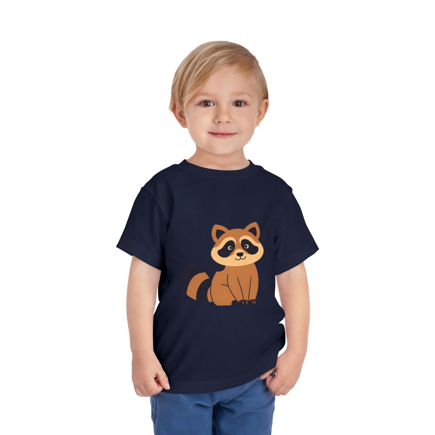 Cute Raccoon Toddler Tee — Adorable Woodland Animal Shirt for Kids