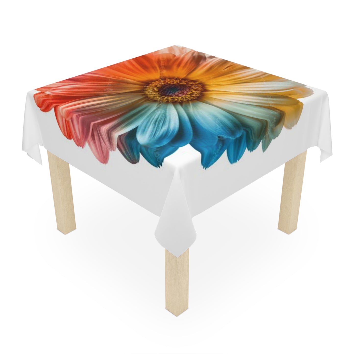 Colourful Floral Tablecloth