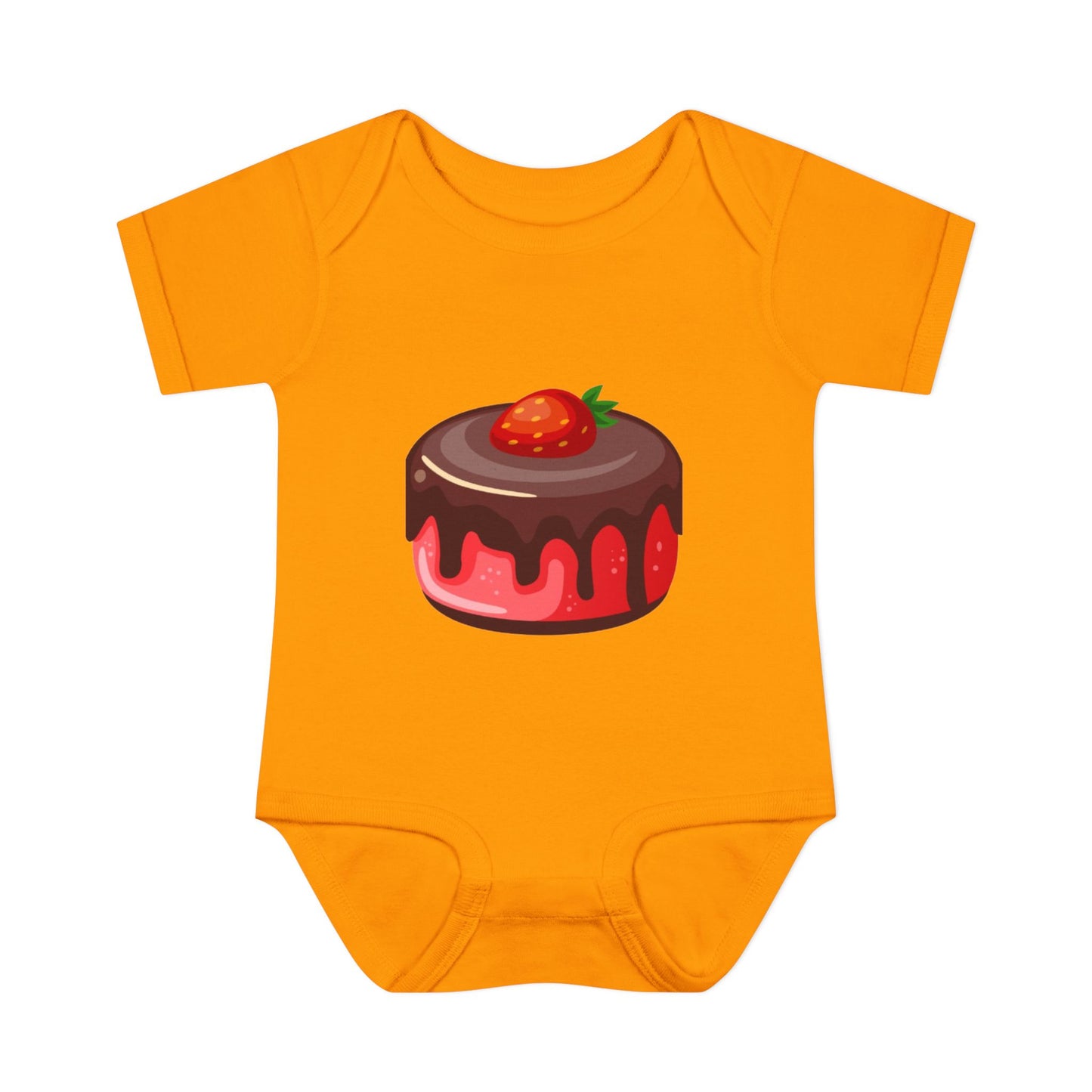 Infant Baby Rib Bodysuit