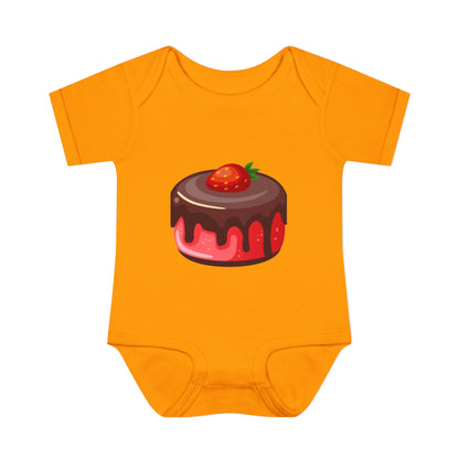 Infant Baby Rib Bodysuit