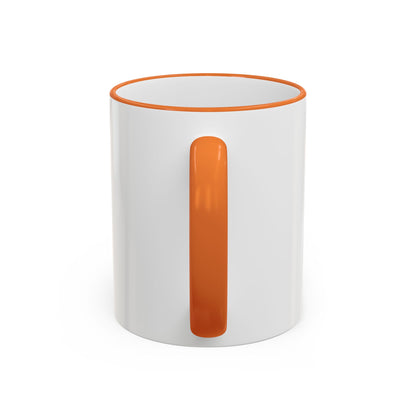 Accent Rim & Handle Mug (11oz, 15oz)