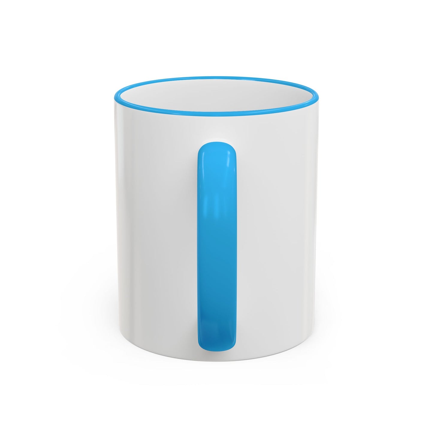 Accent Rim & Handle Mug (11oz, 15oz)